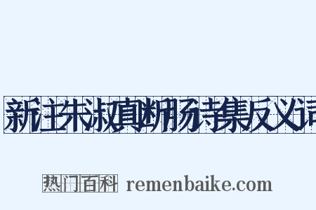 新注朱淑真断肠诗集反义词是什么意思的图片